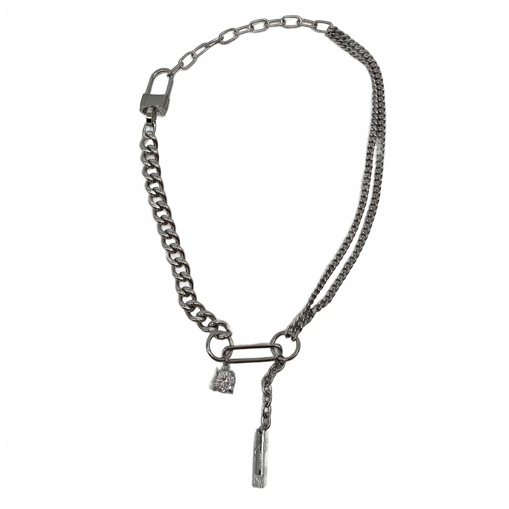 Vitaly Silver Chain Necklace | Silver Chain, OS